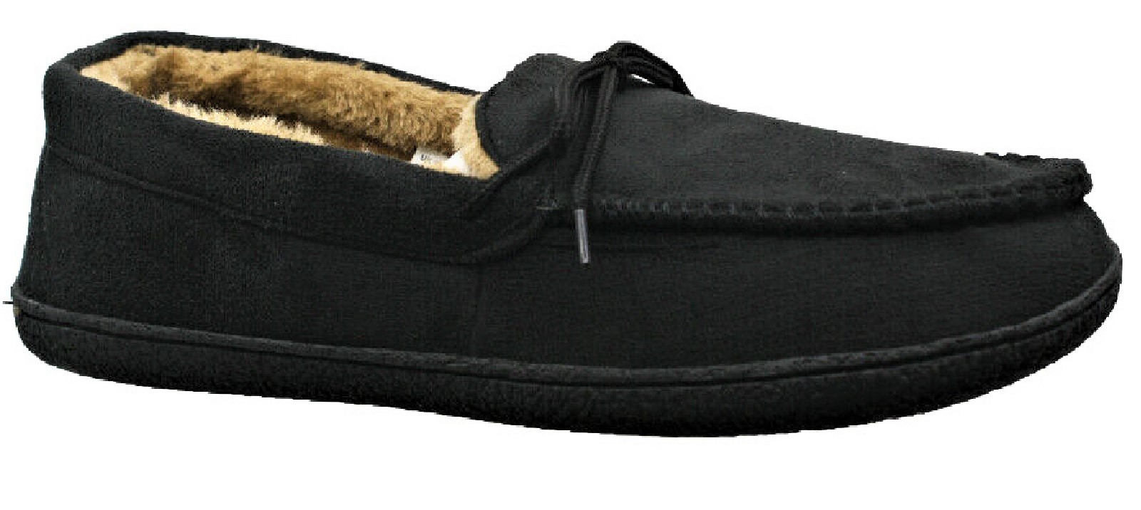 Mens faux sheepskin discount slippers